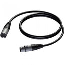 Proel EIKON DM800BL Microfono Dinamico x Canto Voce Blu + Cavo Cannon XLR M/F