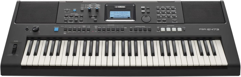 Yamaha PSR-E473 Tastiera digitale arranger 61 Tasti USB to HOST per MIDI e audio