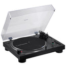 Audio-Technica AT-LP120XBT-USB BK Giradischi Professionale Bluetooth e USB x Dj