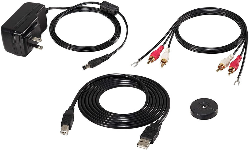 Audio-Technica AT-LP120XBT-USB BK Giradischi Professionale Bluetooth e USB x Dj