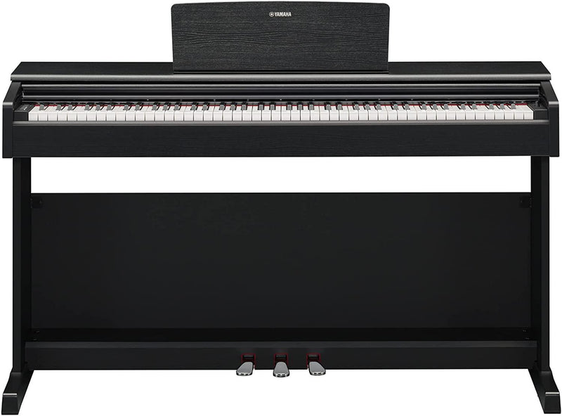 Yamaha YDP-145B Arius Pianoforte Tastiera Digitale 88 Tasti Pesati, Nero