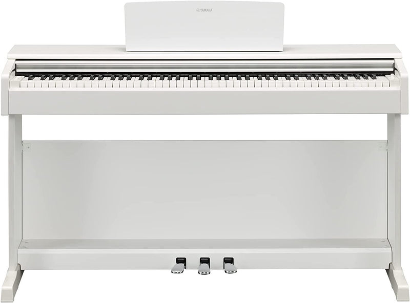 Yamaha YDP-145WH Arius Pianoforte Tastiera Digitale 88 Tasti Pesati, Bianco