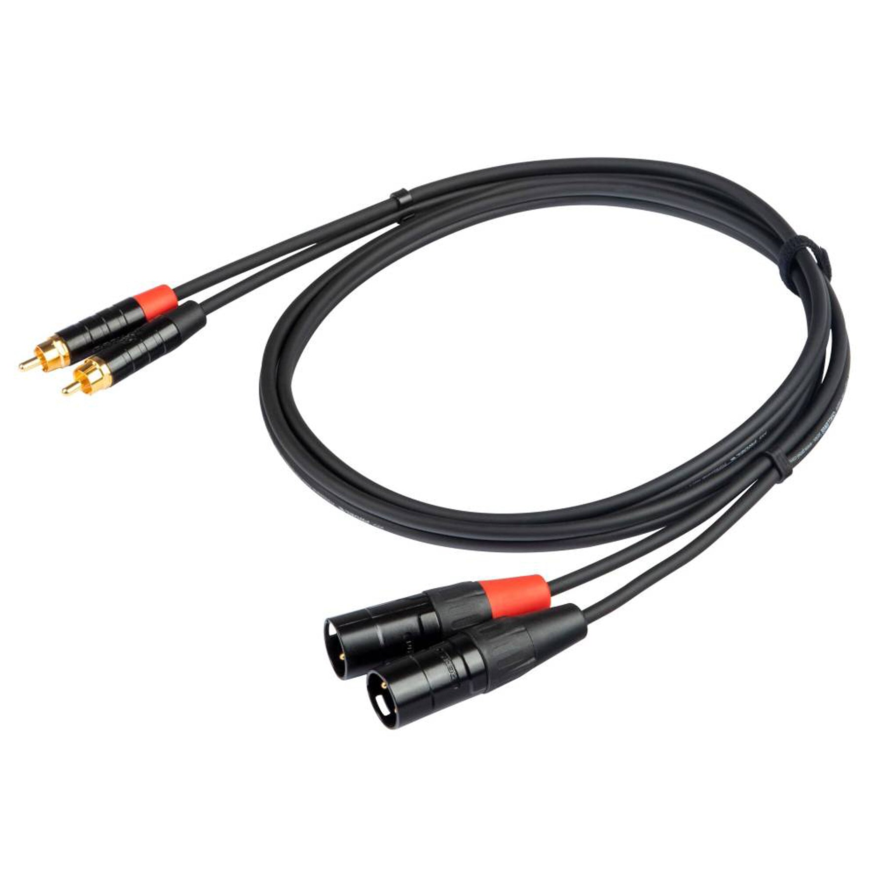 1 XLR Maschio A 2 RCA Maschio, Adattatore XLR Da Spina A 2 X Phono RCA Spina Cavo Adattatore Cavo 30 Cm Splitter Patch Cavo A Y - Foto 10