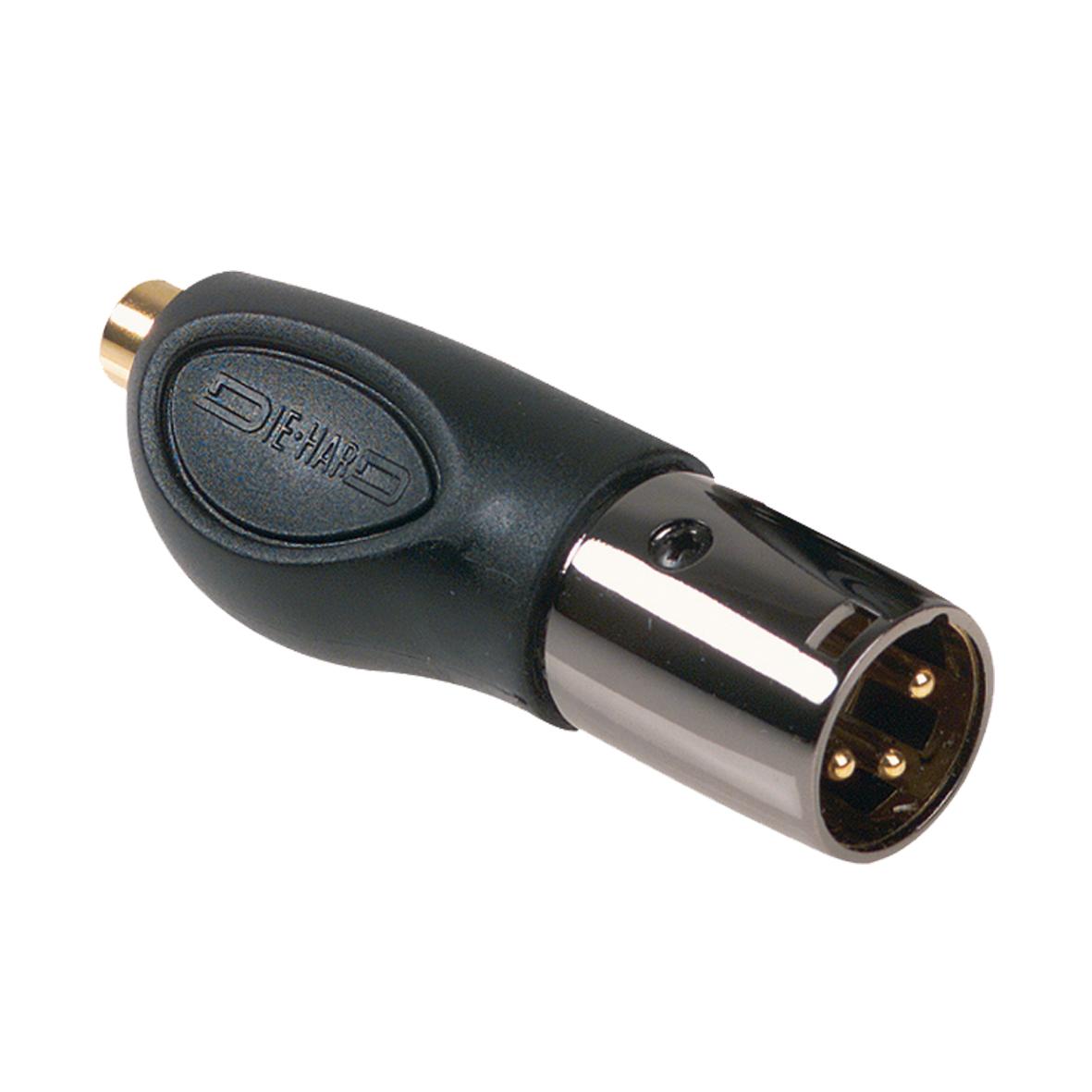 Proel DHMA500 Adattatore professionale presa RCA Femmina a spina XLR 3P
