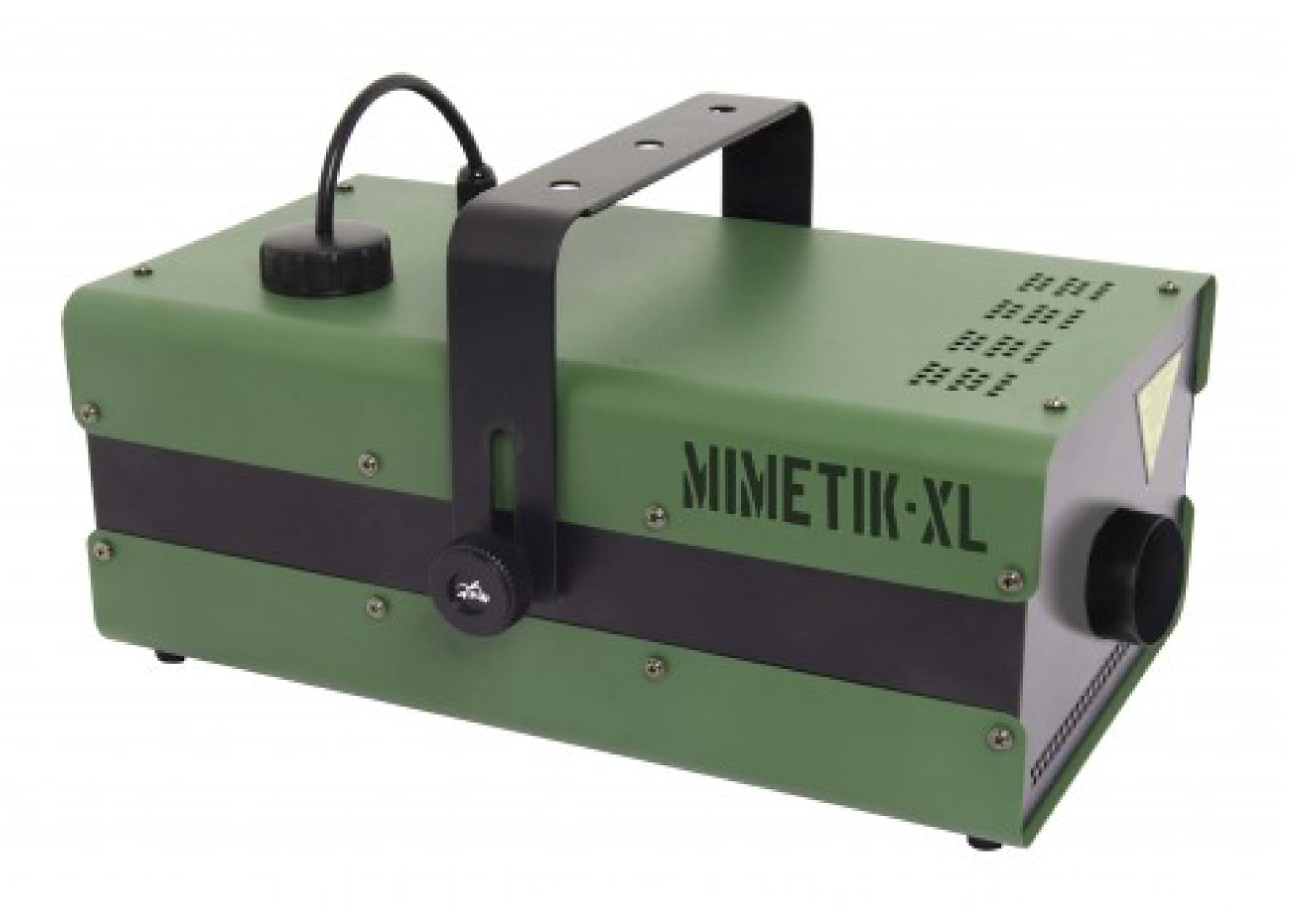 Sagitter MIMETIK XL Macchina del fumo EXTRA LARGE 1500W con controllo