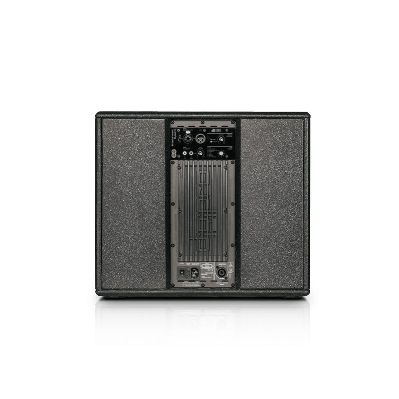 DB Technologies ES 802 Sistema Audio Biamplificato Completo 8x3p 1x12p 1200W