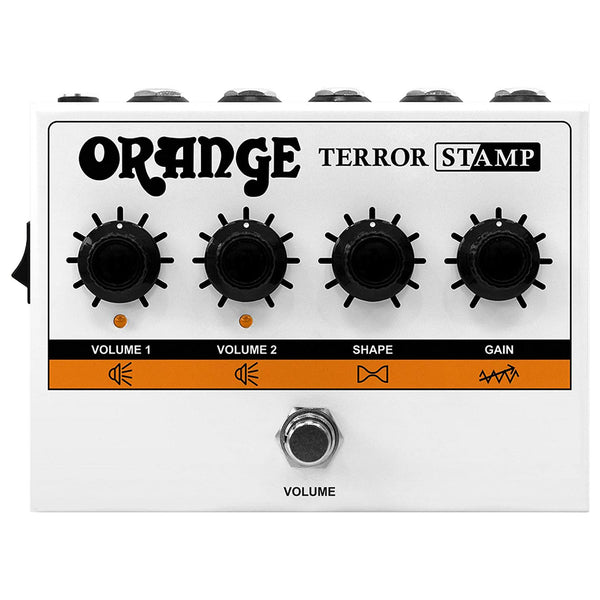 Orange Terror Stamp Amplificatore ibrido a pedale x Chitarra da 20w con FX Loop