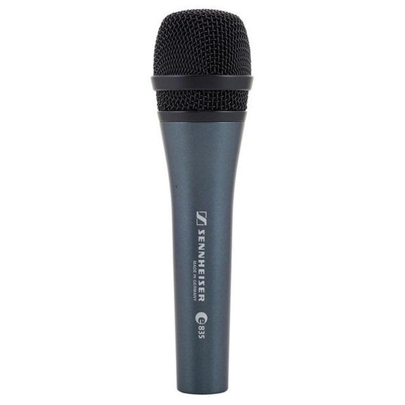 Sennheiser e835 Kit 3 Evolution con Microfono Cavo Valigia ideale per Voce Canto