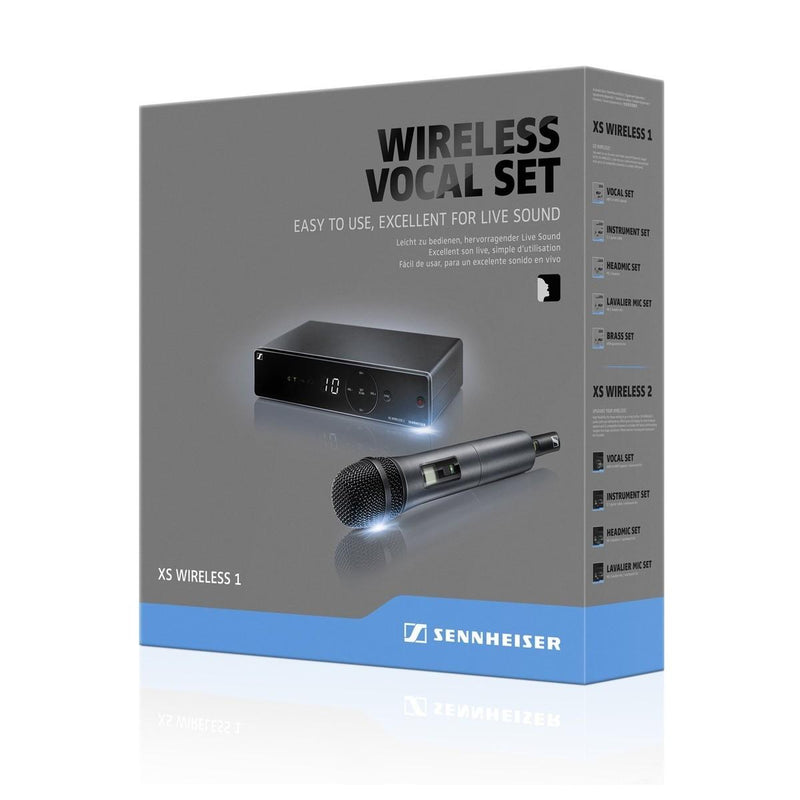 Sennheiser XSW 1-825 (A-Band: 548-572MHz), Sistema microfonico wireless