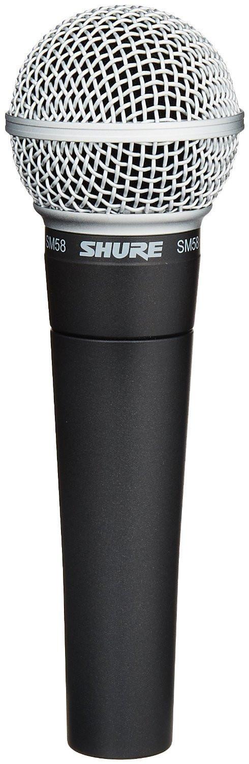 Shure SM58-LCE Microfono Professionale Cardioide per Voce.