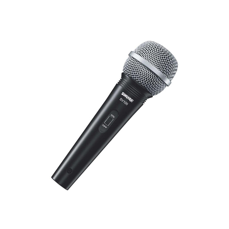 Shure SV100-A Microfono Unidirezionale Dinamico Cardioide + cavo Cannon XLR 3F