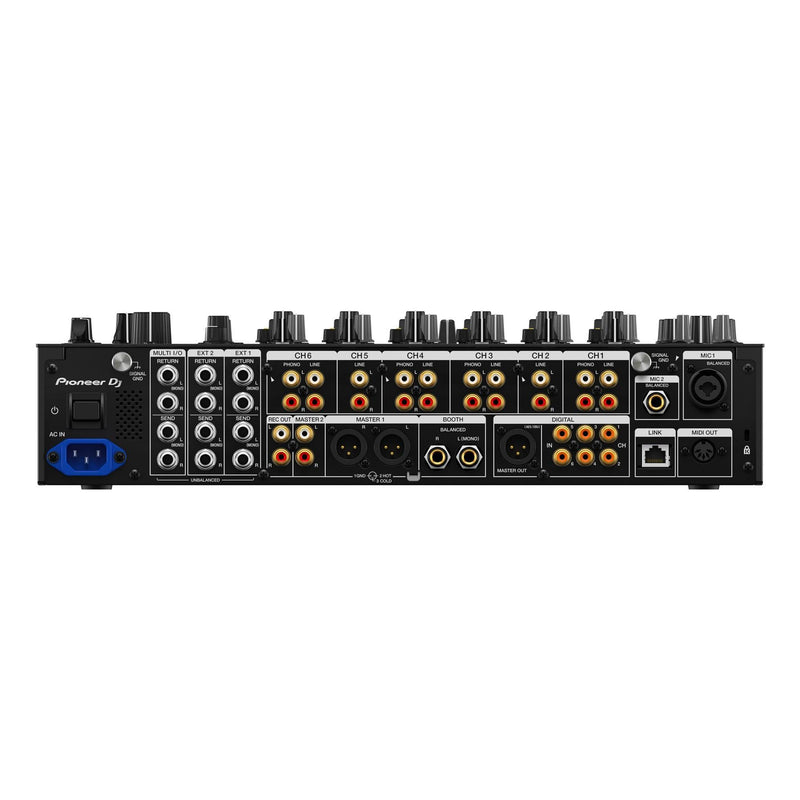 Pioneer Dj DJM-V10 Mixer Dj Professionale a 6 Canali con controllo software, Nero