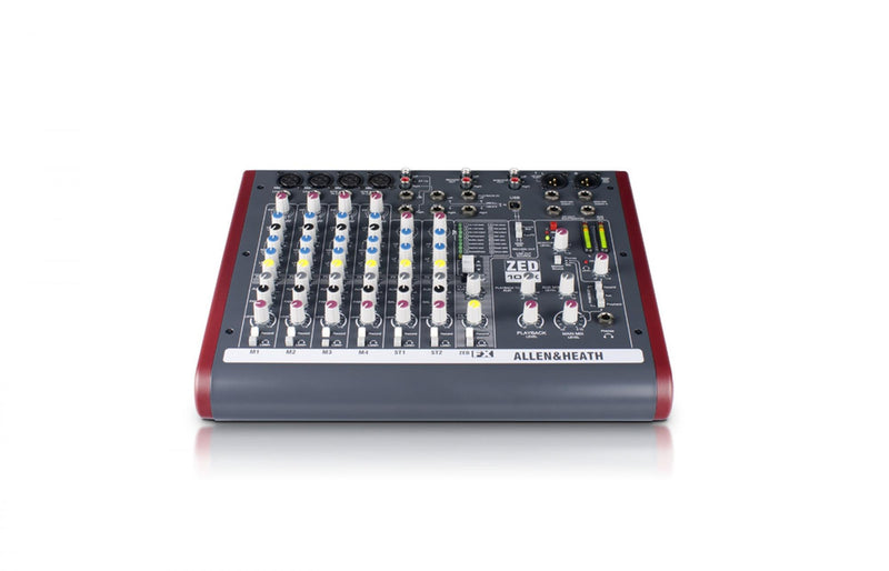 Allen & Heath ZED-10FX Mixer multiuso con FX per suono e registrazione dal vivo