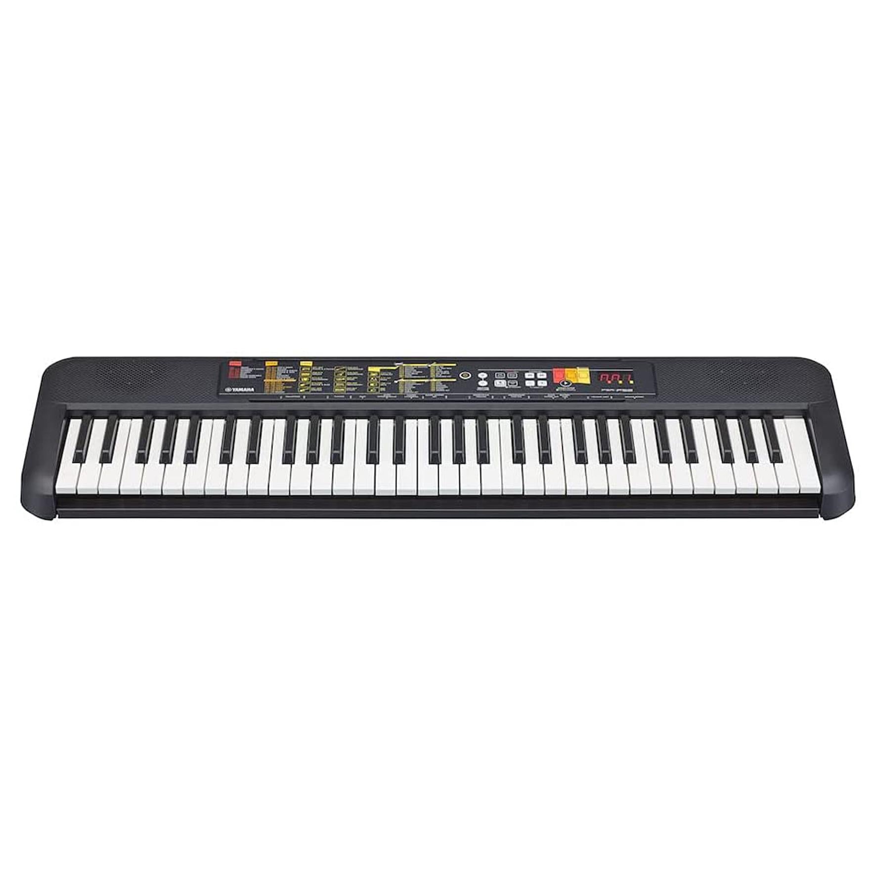 Yamaha Tastiera portatile EZ-310 a 61 tasti con tasti illuminati con supporto musicale, adattatore di alimentazione Yamaha Tastiera portatile EZ-310 a 61 tasti con tasti illuminati con supporto musicale, adattatore di alimentazione