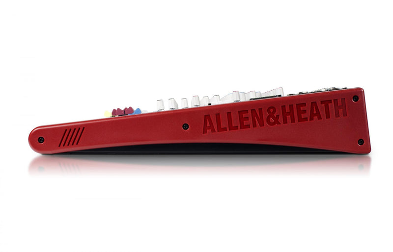 Allen & Heath ZED-22FX Mixer Professionale 22 Canali FX USB In/Out configurabili