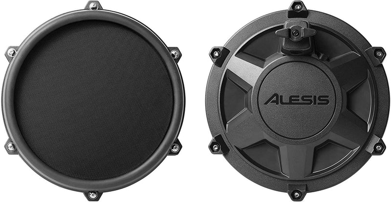 Alesis Turbo Mesh Kit Batteria Elettronica Pelli Mesh 7 Drum Pad + Accessori