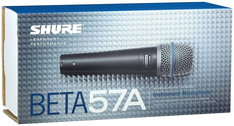 Shure BETA57A Microfono Professionale Dinamico SuperCardioide x Strumenti Music.