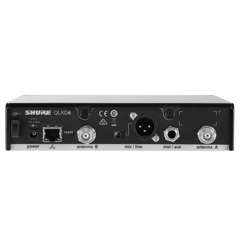Shure QLXD24E-B58-G51 Sistema Microfonico Profess. Wireless Palmare con Beta58