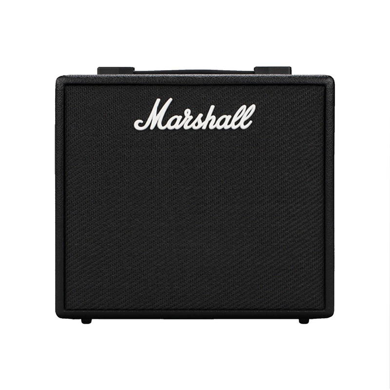 Marshall CODE25 Amplificatore Combo Digitale x Chitarra da 10p e 25w, Nero