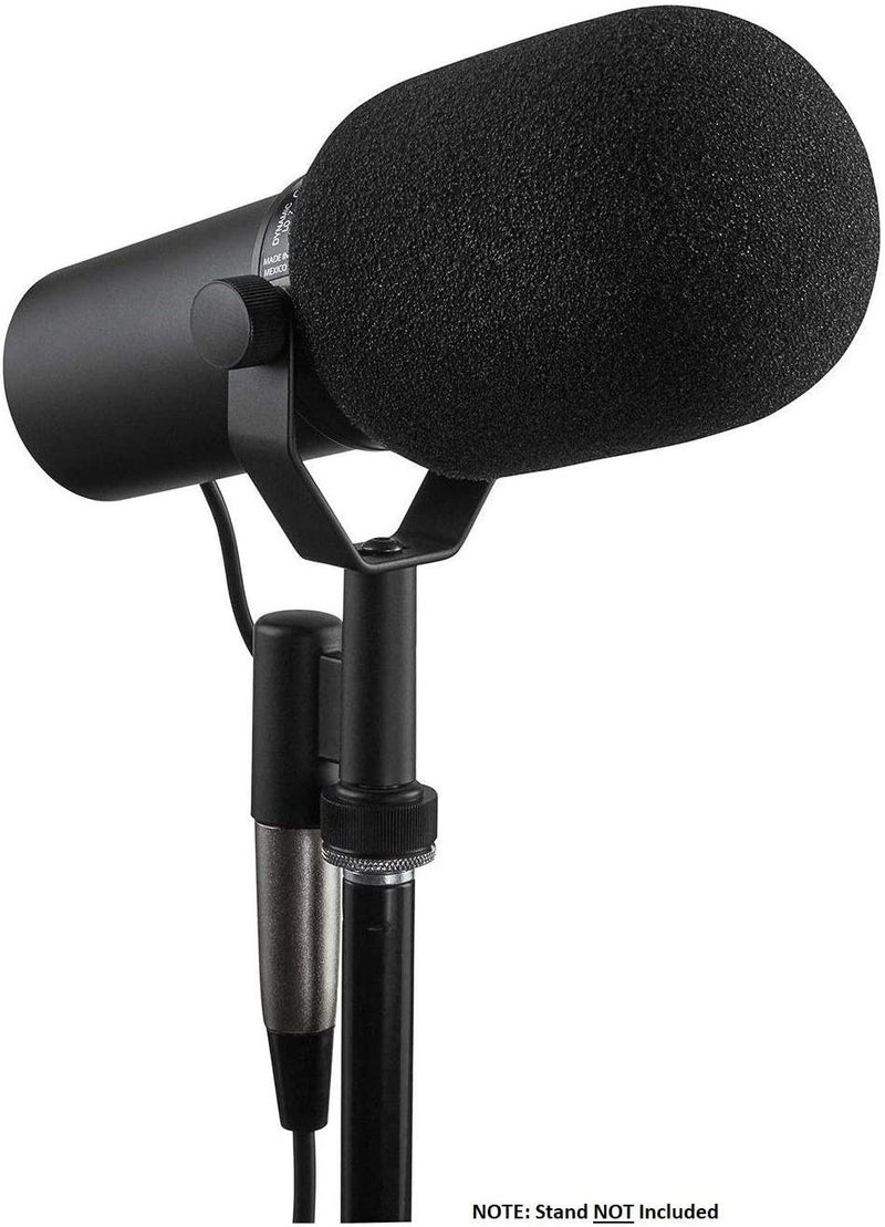 Shure SM7B Microfono Dinamico Professionale x studi registrazione, tv e radio