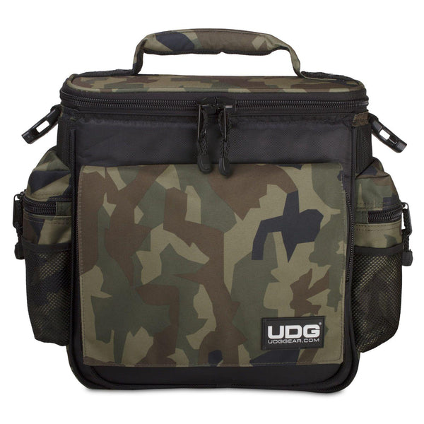 UDG U9630BC Ultimate SlingBag Black Camo Borsa porta dischi Verde Militare