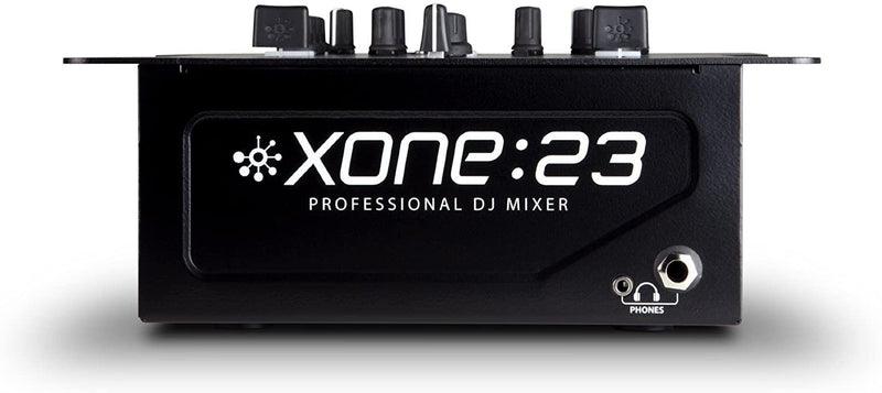 Allen & Heath Xone-23 Mixer Professionale Analogico 2 Canali, Nero