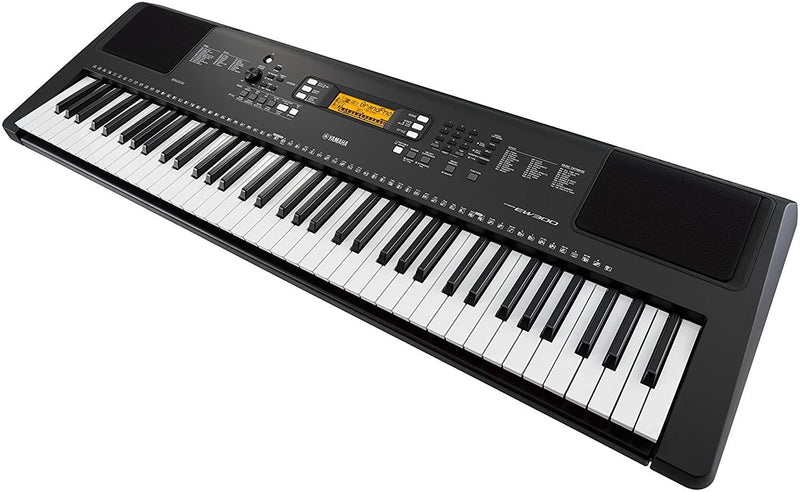 Yamaha PSR-EW310 Tastiera dinamica 76 tasti sensibili al tocco, Nero