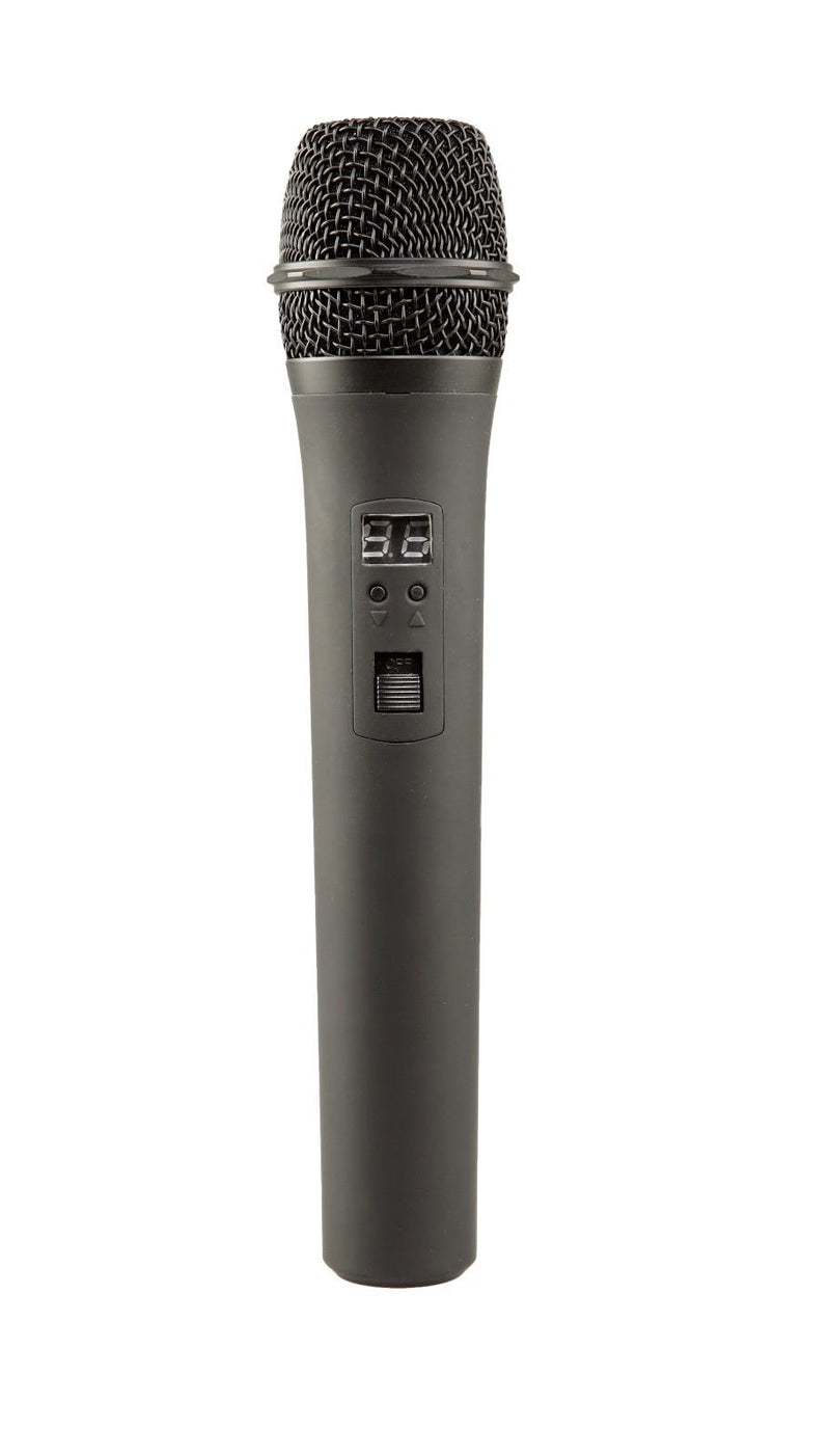 Proel WM600M radiomicrofono UHF ricevitore + gelato + bag x canto voce karaoke