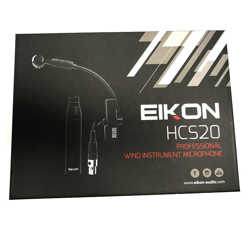 Proel EIKON HCS20 Microfono condensatore professionale per strumenti a fiato