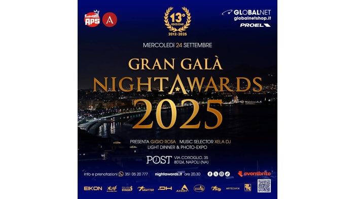 Gran Galà Night Awards 2025