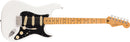 Fender Player II Stratocaster Maple Fingerb. Polar White Chitarra Elettrica 22T
