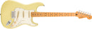 Fender Player II Stratocaster Yellow Chitarra Elettrica a 22 tasti
