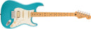 Fender Player II Stratocaster HSS Aquatone Blue Chitarra Elett. 22T medium jumbo