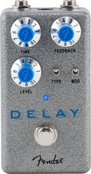 Fender Hammertone Delay Pedale compatto che offre tre diversi tipi di delay