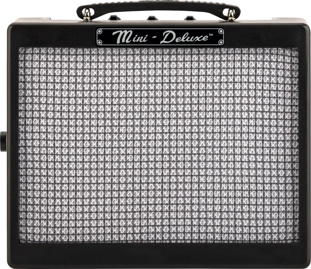 Fender MD20 Mini Deluxe Amp Black Amplificatore mini per chitarra da 1