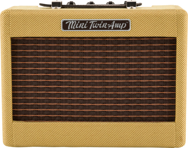 Fender Mini '57 Twin-Amp Tweed Amplificatore mini x chitarra 1w vintage anni '50