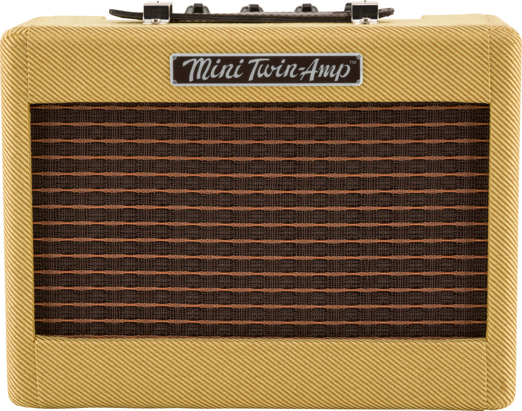 Fender Mini '57 Twin-Amp Tweed Amplificatore mini x chitarra 1w vintag