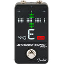 Fender STROBO-SONIC PRO Pedale accordatore stroboscopico display ultra preciso