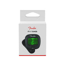 Fender FT-1 Pro Clip-On Tuner Black Accordatore multifunzione sensore vibrazione