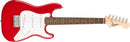 Fender Mini Stratocaster, Laurel Fingerboard Dakota Red Chitarra Elettrica a 20T