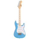 Fender Mini Stratocaster Chitarra Elettrica 20T con manico a "C" California Blue - GlobalNet Shop