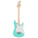 Fender Mini Stratocaster Chitarra Elettrica 20T con manico a "C" Sea Foam Green - GlobalNet Shop