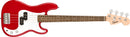 Fender Squier Mini Precision Bass Dakota Red Basso Elettrico - GlobalNet Shop
