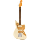 Fender J Mascis Jazzmaster Vintage White Chitarra Elettrica a 21 tasti Jumbo - GlobalNet Shop
