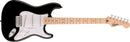 Fender Squier Sonic Stratocaster White Pickguard, Black Chitarra Elettrica a 21T