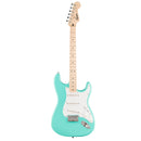 Fender Squier Sonic Stratocaster HT Sea Foam Green Chitarra Elettrica a 21 Tasti