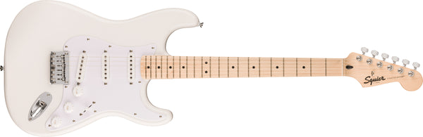 Fender Squier Sonic Stratocaster HT Arctic White Chitarra elettrica a 21 Tasti