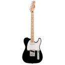 Fender Squier Sonic Telecaster, White Pickguard, Black a 21 Tasti