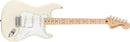 Fender Affinity Series Stratocaster Olympic White Chitarra Elettrica a 21 tasti
