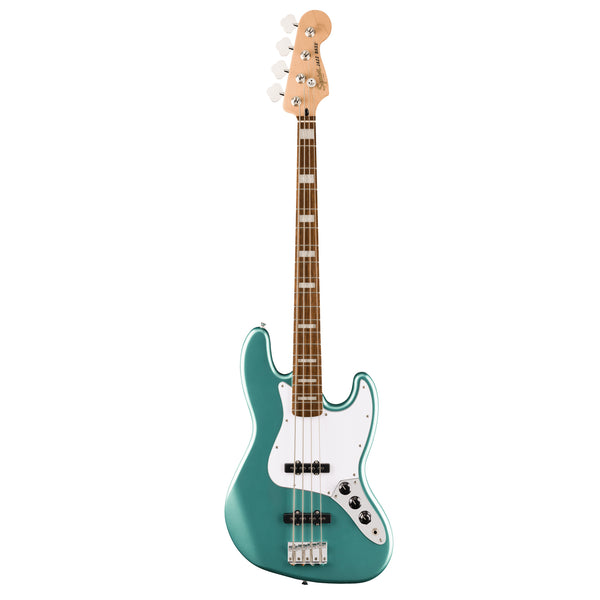 Fender Active Jazz Bass Serie Affinity Ediz. Lim. Mystic Sea Foam Green Basso E.
